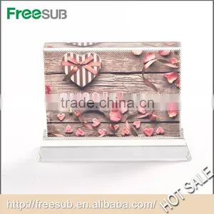 Promotional Gifts L160*H110*W40mm Horizontal Blank Sublimation Crystal 3d thumbnail-3