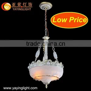 Europe Glass and Copper Chandelier, Corridor Living Room Dining-room Copper Chandelier thumbnail-1
