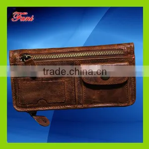 Genuine Leather Wallet Men thumbnail-4