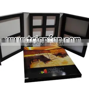 Hard Plastic Sample Book for Marble/quartz/granite thumbnail-1