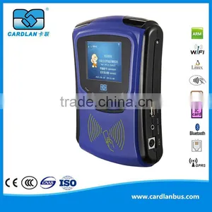 CL-1306 Linux Electronic Bus Ticketing Machine With Bulitin Thermal Printer Support GPRS and WIFI thumbnail-2