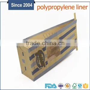 FDA Paper Bag Natural Tin Tie Kraft Customized Dessert Paper Bag With Clear Window thumbnail-4