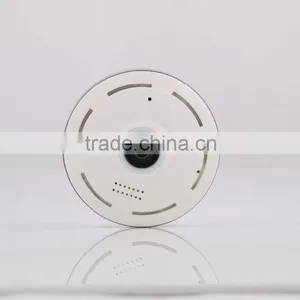 Factory Price 1080p Wifi Wireless 360degree Panoramic Camera Indoor Fisheye Camera. thumbnail-2