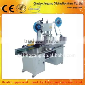TJ-61 Magnetic Stripe Card Mounted Magnetic Machine Bank Passbook Printer Magcard and Bankbook. thumbnail-1