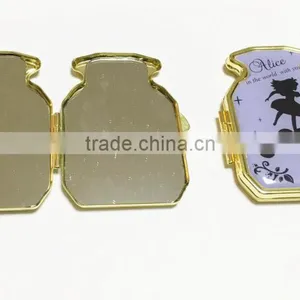Pocket Mirror,promotional Aluminum Pocket Mirror,metal Printed Pocket Mirror,hotsale Laser Engraved Pocket Mirror thumbnail-3