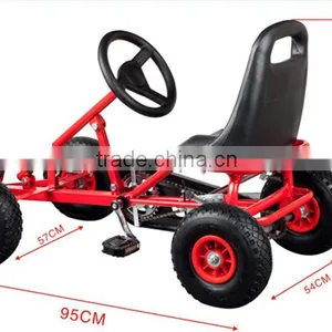 Kids Pedal go Kart Kits Ride on Car thumbnail-1