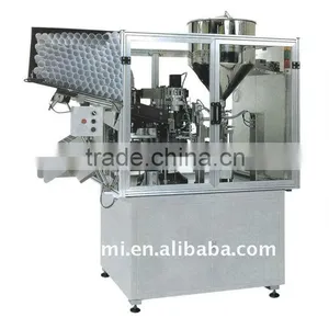 Automatic Liquid Filling and Sealing Machine thumbnail-1