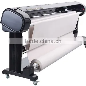 Four Holder Garment Apparel High Speed Pattern Inkjet Plotter thumbnail-1