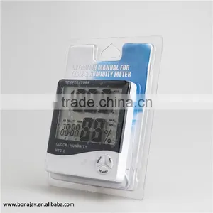 Best Sell Digital Household Outdoor Indoor Temprature Humidity Meter thumbnail-5