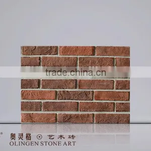 Environmental-friendly Artificial Thin Face Brick thumbnail-2