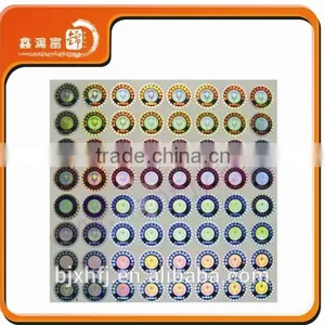 High Quality New Custom PVC Tamper Proof Sticke thumbnail-6