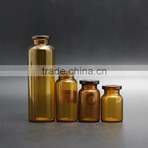 Bayonet Bottles With10ml Amber Glass Vial With10ml Medicine Sterile Vial thumbnail-6