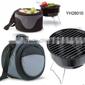Portable BBQ Grills With Cooler Bag thumbnail-1