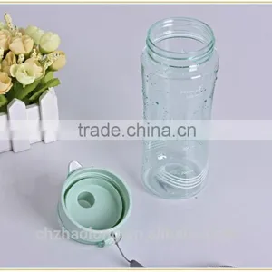 Good Quality Competitive Price 500ml Clear Plastic Drinking Water Bottle Wholesale thumbnail-1
