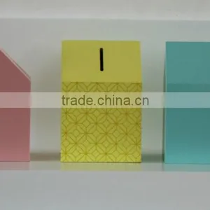 Green Wooden Money-box thumbnail-3