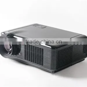 LED Made in China Home Theater Projector Sake Cheap LED 1080P Support Mobile Projector thumbnail-6