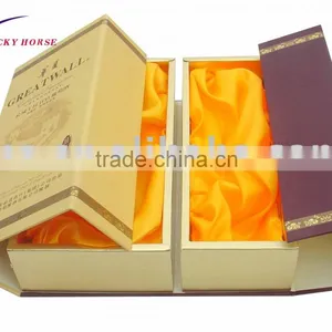 Wine Box/custom Box/Accept Custom Order and Recycled Materials Feature Packaging Boxs thumbnail-1