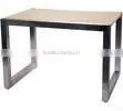 Display Table Stand With Wooden Top thumbnail-1