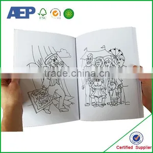 Cheap Price Funny High Quality Softcover Children's Book Printing on Demand thumbnail-1