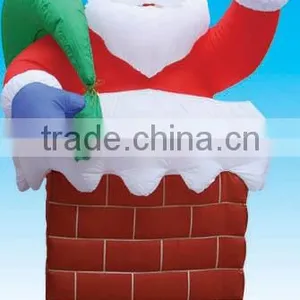 Inflatable Christmas Santa thumbnail-1