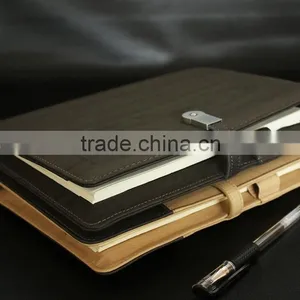 Loose Leaf Planner Organizer Paper Notebook With Power Bank thumbnail-6