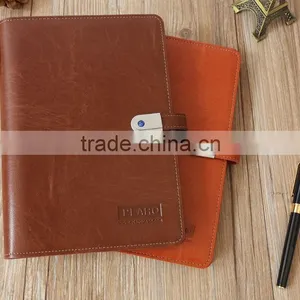 Plaro Leather Business Powerbank for Notebook With USB Flash Drive thumbnail-6