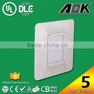 DLC UL TUV GS SAA 150w Gas Station Led Canopy Lights thumbnail-1