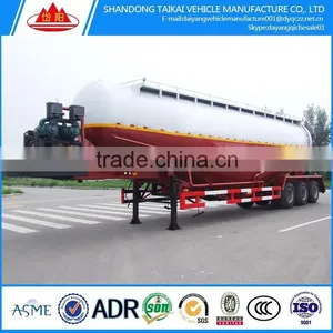 3 Axles Aluminum Fuel Tank Semi Trailer/fuel Tanker Trailer Dimensions thumbnail-3