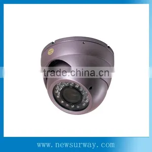 TC-4955EF HIGH RESOLUTION VANDAL DOME CCD CAMERA With 4~9 mm Vari-focus Lens IR Dome Camera ,CCD Camera Metal Housing thumbnail-1