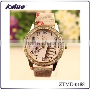 2016 New Design Fashion Tower And Tree Art Watches thumbnail-1