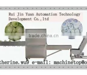 Onion Processing Line/onion Peeling Cutting Washing Machine/onion Peeler Cutter Washer thumbnail-1