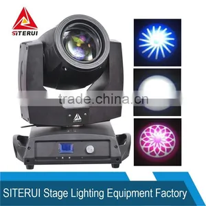 Guangzhou Stage Lighting Factory Professional 200w Moving Head Beam Light thumbnail-1