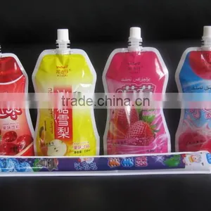 4 Nozzles Automatic Standup Pouch Filling Capping Machine thumbnail-1
