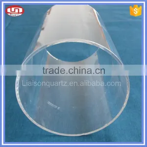 Hot Sale Clear Large Diameter Quartz Glass Tube thumbnail-1