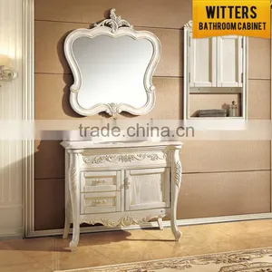 Best Seller High End European Style Bathroom Vanity thumbnail-1