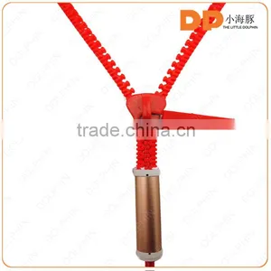 OEM Logo and Package Sync and Charging Zipper Usb Cable Metal Shell 2 in 1 Usb Charger Cable thumbnail-2
