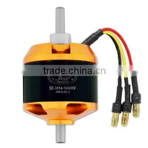 Scorpion SII-3014-1040KV (V2) Motor for Aeroplane thumbnail-1