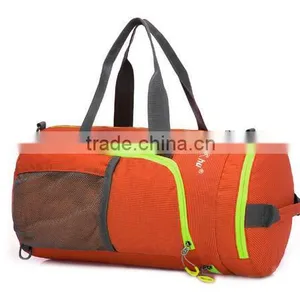 2016 China Multi Function Foldable Duffel Travel Bag With Shoulder Strap thumbnail-5