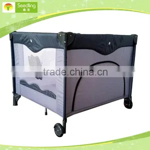 Square Playpen Baby Furniture, Folding Baby Playpen Bed, Portable Outdoor Playpens thumbnail-3