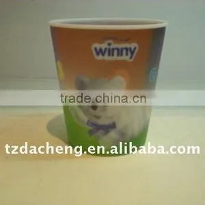 3d Carton Plastic Cup thumbnail-1