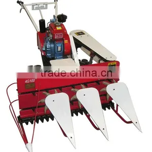 Rice Harvester 4G-100, Harvester , Reaper , Small Grain Harvester thumbnail-1