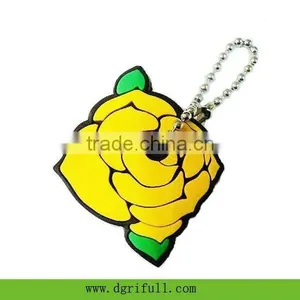 2014 Promotional Custom Silicone Keychains thumbnail-1