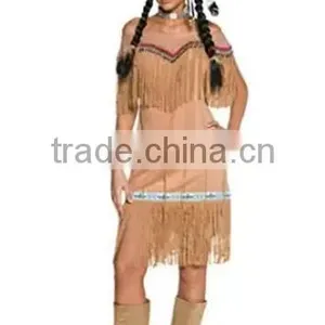 Women's Indian Lady Costume Headband thumbnail-1