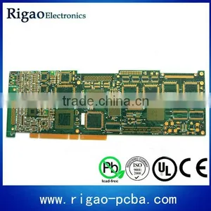 Rigid PCB,Design Printed Circuit Board With Immersion Gold,Printed Circuit Board(PCB) Design/Manufacturingelectronic Pcb thumbnail-1