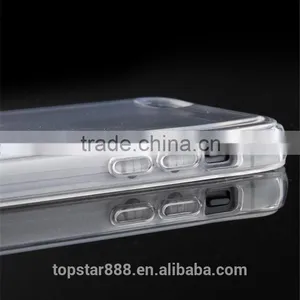 Trending Mobile Phone Case! Ultra-thin Plastic Transparent TPU Mobile Phone Case for IPhone 6/6s Plus! thumbnail-2