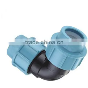 Factory Supply Hdpe / pp Compression Fittings Equal Coupling Reducer thumbnail-4