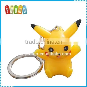 Pikachu Cartoon Pokemon Keychain for Christmas Gift thumbnail-1