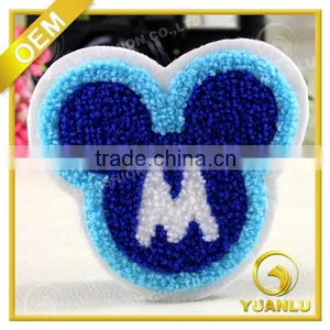 Custom Cartoon Embroidery Labels For Clothing YL-265 thumbnail-1
