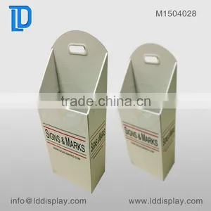 Paper Cardboard Trolley Display , Trolley Box Stand thumbnail-3