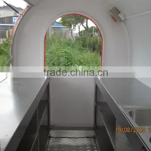 Electric Mobile Car Food Cart thumbnail-5